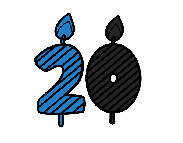 20 años