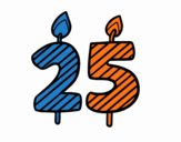 25 años