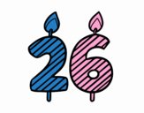 26 años