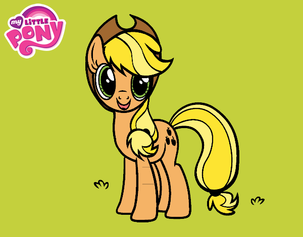 Applejack de My Little Pony