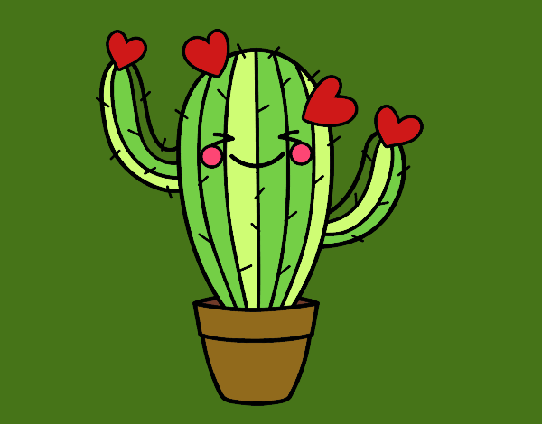 Cactus corazón