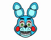 Cara de Toy Bonnie de Five Nights at Freddy's