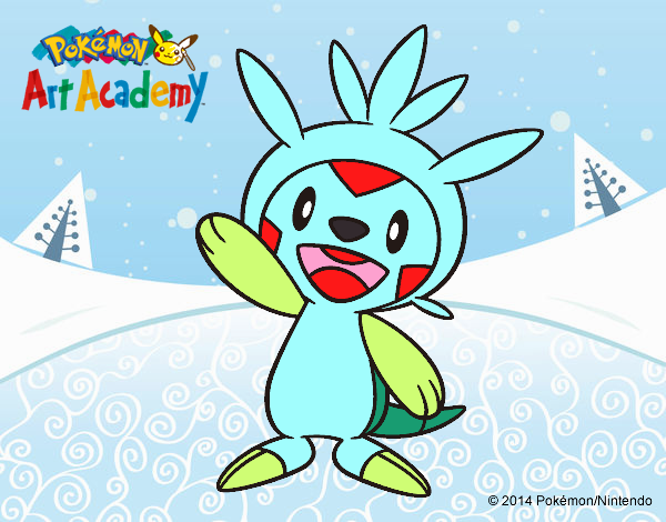 Chespin saludando