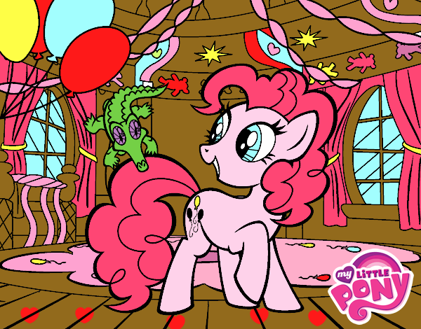 El cumpleaños de Pinkie Pie