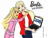 El nuevo portátil de Barbie