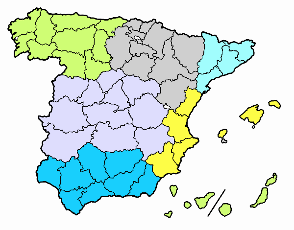 Las provincias de España