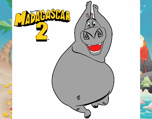 Madagascar 2 Gloria