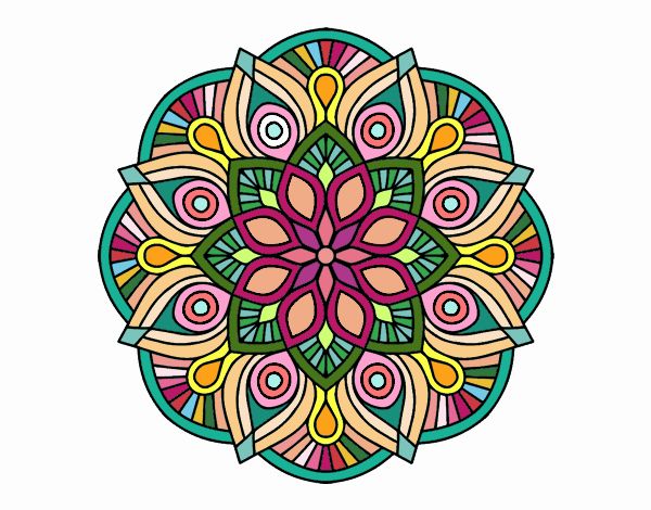 Mandala alhambra