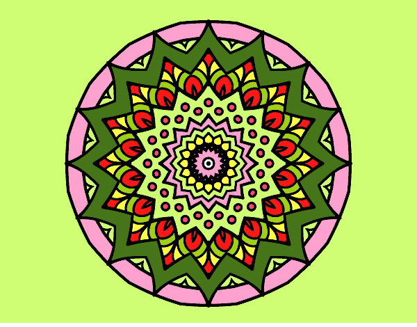 Mandala creciente