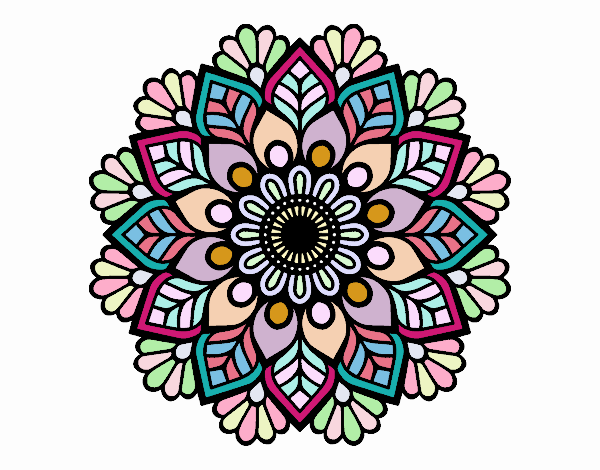 Mandala de primavera