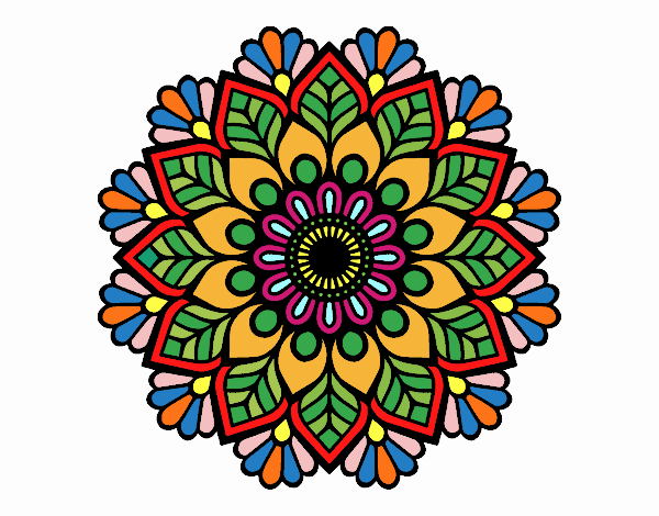 Mandala de primavera