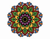 Mandala de primavera