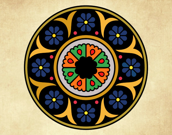 Mandala flor