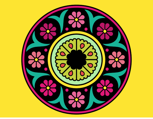 Mandala flor