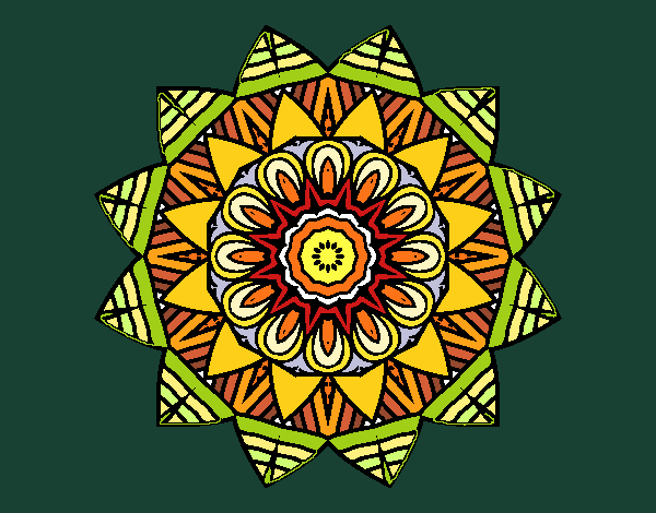 Mandala frutal