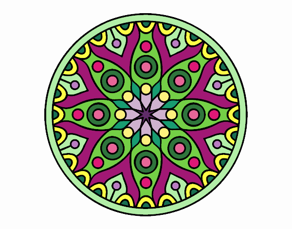 Mandala planetaria