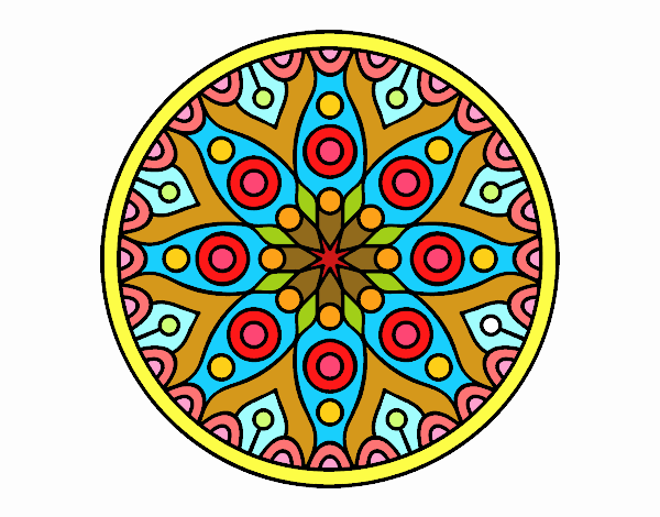 Mandala planetaria