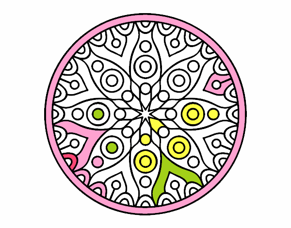 Mandala planetaria