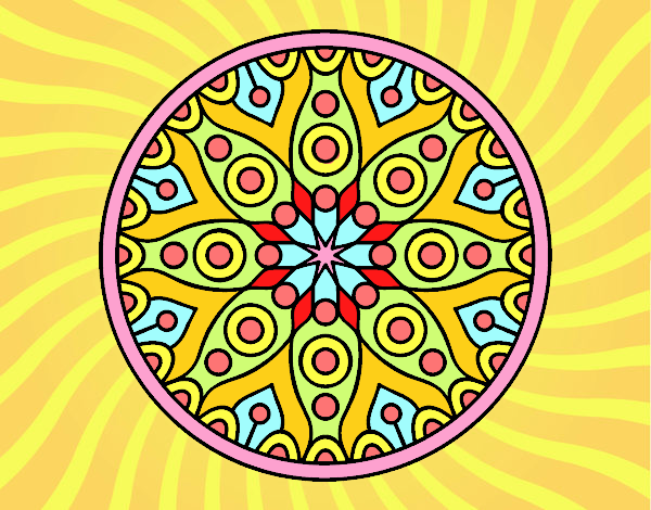 Mandala planetaria