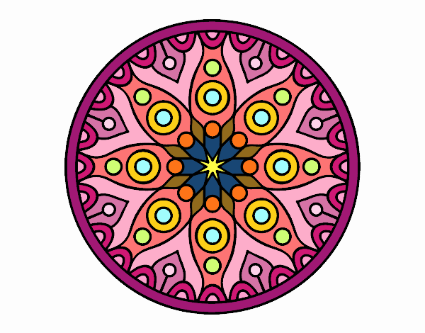 Mandala planetaria