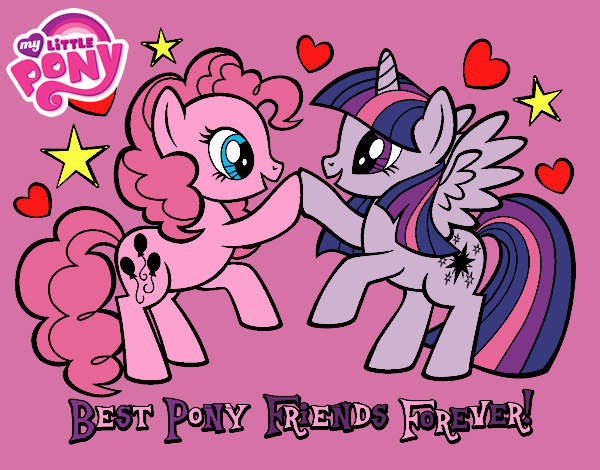 Mejores Pony Amigas para siempre