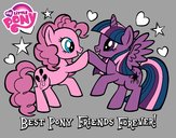 Mejores Pony Amigas para siempre