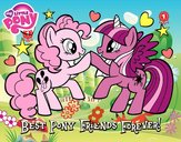 Mejores Pony Amigas para siempre