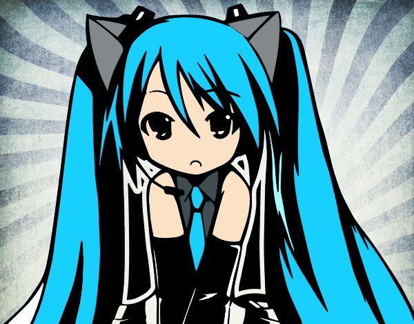 Miku triste