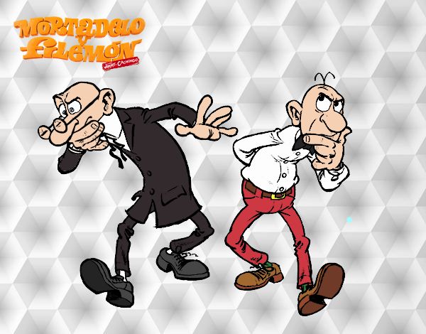 Mortadelo y Filemón