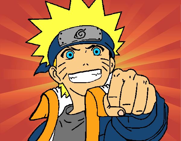 Naruto alegre