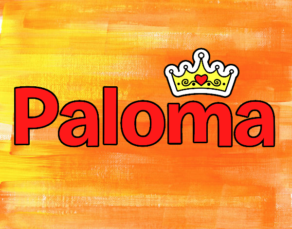 Nombre Paloma