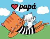 Papá gato