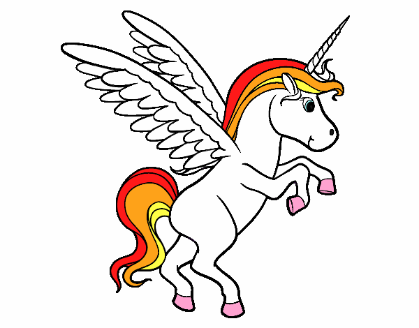 Unicornio joven