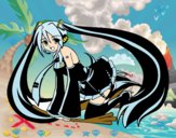 Vocaloid Hatsune Miku