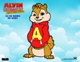 Alvin de Alvin y las Ardillas