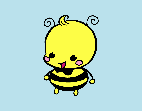 Bebé abeja