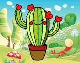 Cactus corazón