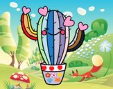 Cactus corazón