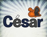 César