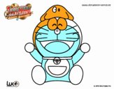 Doraemon feliz