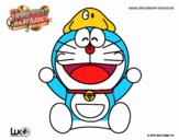 Doraemon feliz