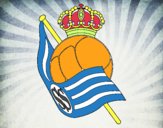 Escudo de la Real Sociedad de Fútbol