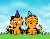 Gatos de cumpleaños