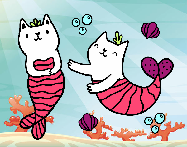 Gatos sirena