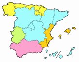 Las Comunidades Autónomas de España