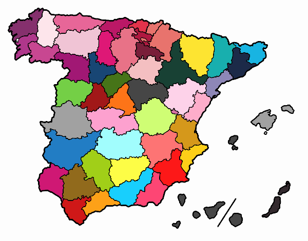 Las provincias de España