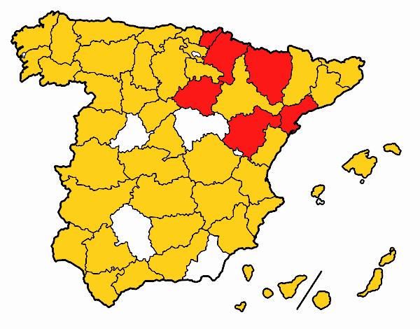 Las provincias de España