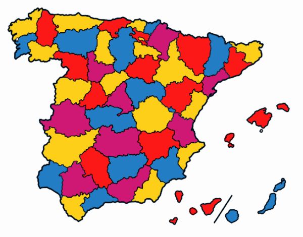 Las provincias de España