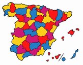 Las provincias de España