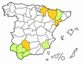 Las provincias de España